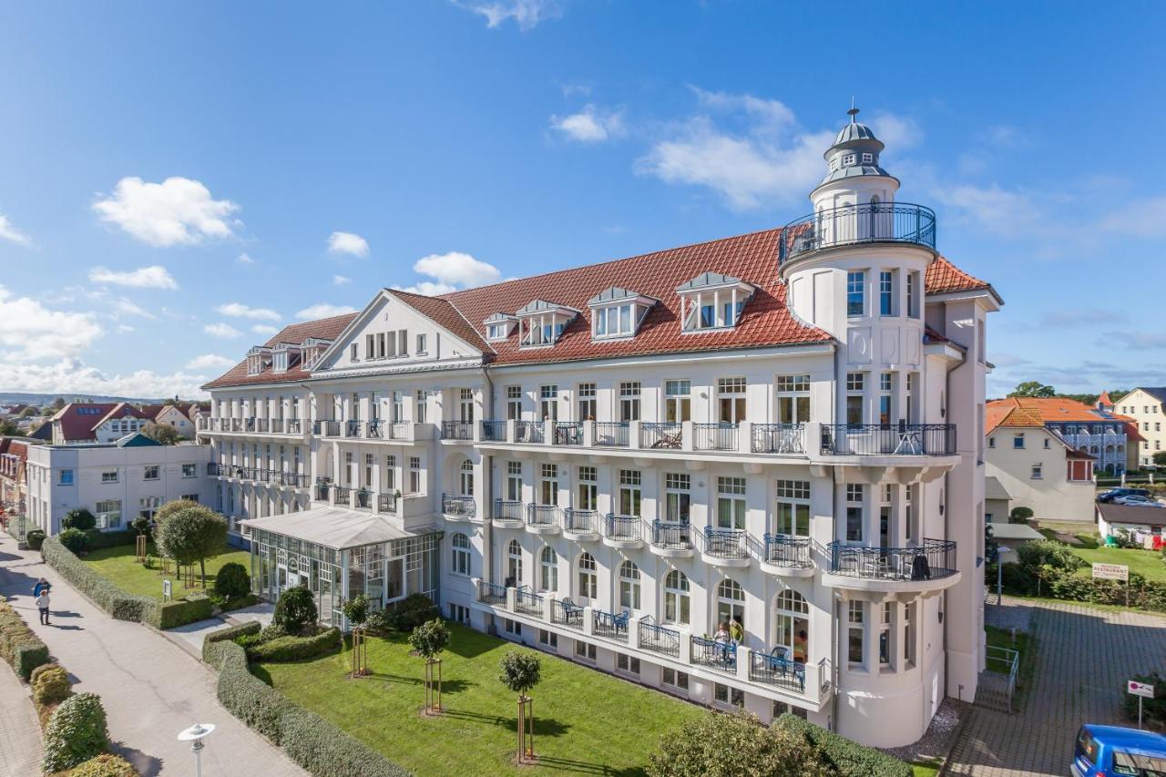 Haus Am Park Wohnung 07 Kühlungsborn Dış mekan fotoğraf