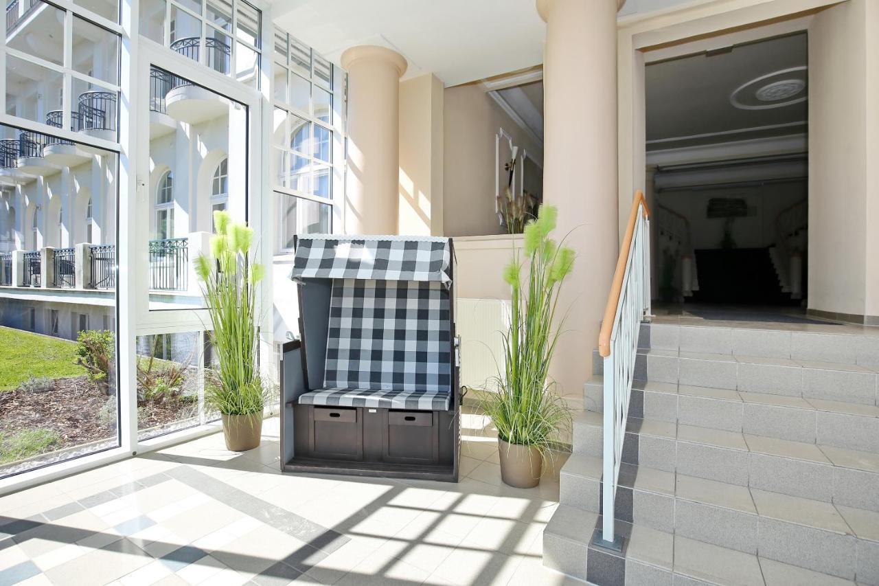 Haus Am Park Wohnung 07 Kühlungsborn Dış mekan fotoğraf