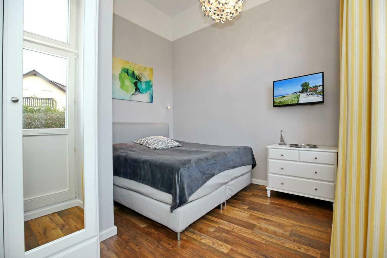 Haus Am Park Wohnung 07 Kühlungsborn Dış mekan fotoğraf